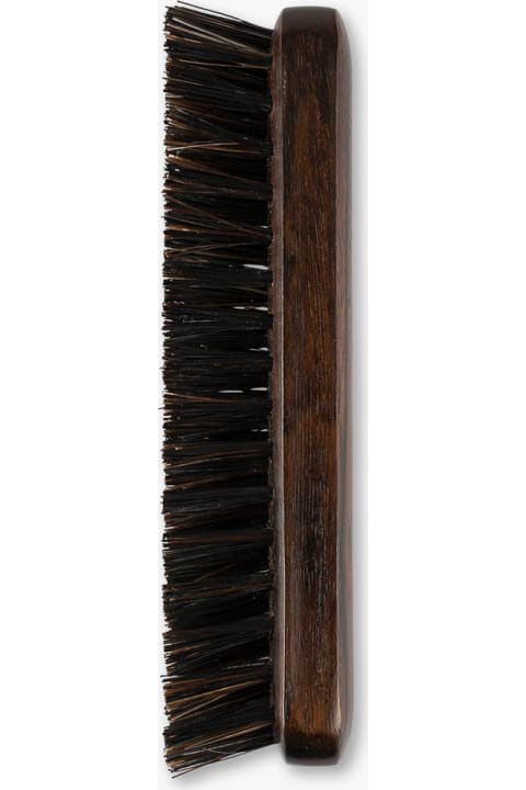 Larusmiani Travel Clothes Brush - Mother of Pearl