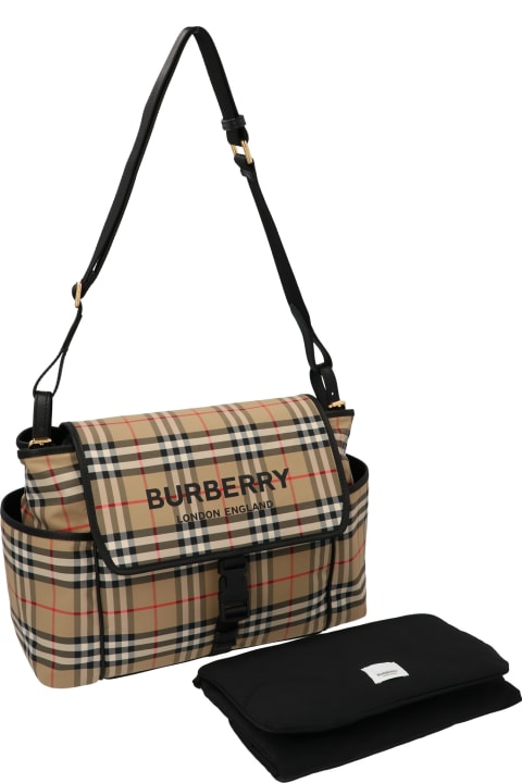 Burberry 'diaper' Bag - Black