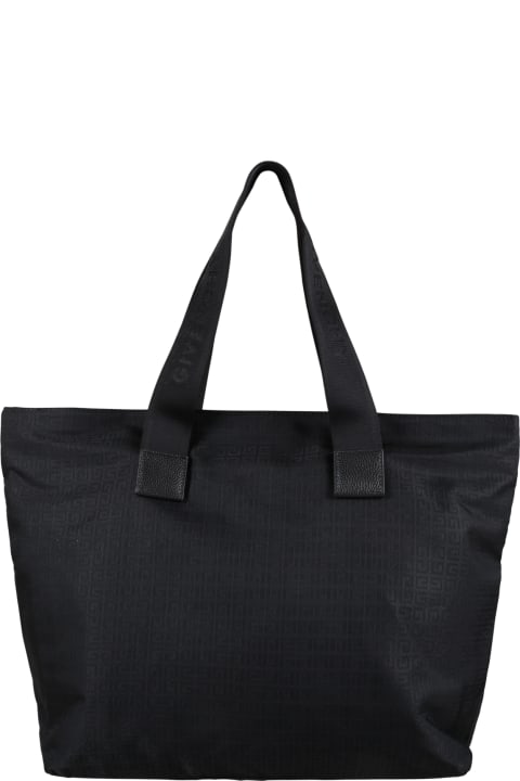 Black Mum-bag For Babykids With Patch Logo