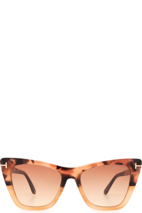 Tom Ford Eyewear Ft0846 Havana Gradient Sunglasses