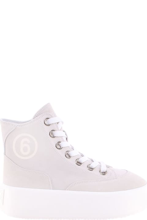 MM6 Maison Margiela Sneakers - White