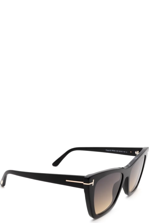 Tom Ford Eyewear Ft0846 Shiny Black Sunglasses