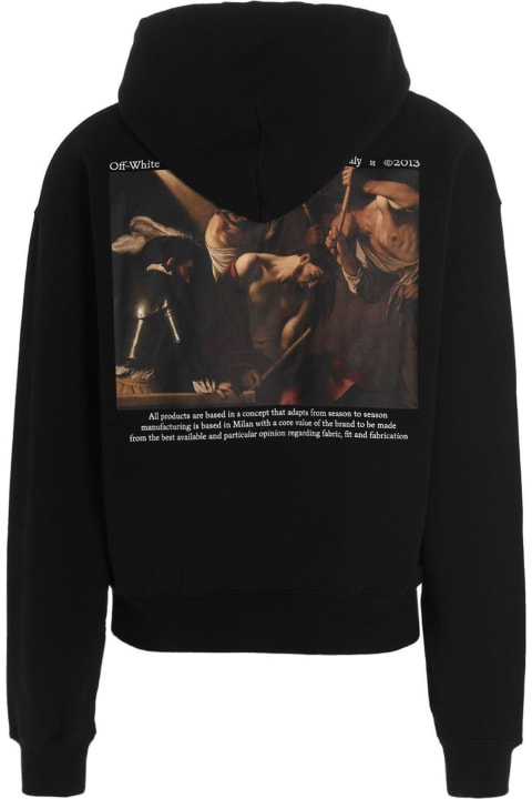 Off-White 'caravaggio Crowning' Hoodie - White
