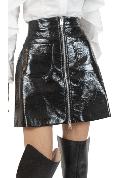 Zipped Skirt
