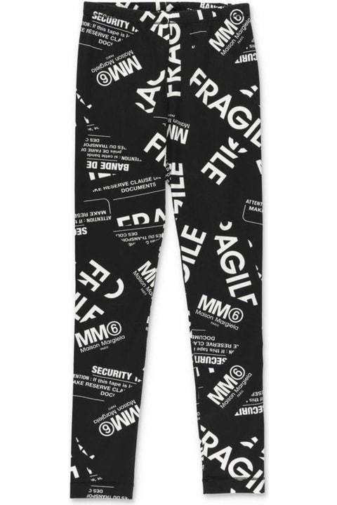 Black Cotton Leggings