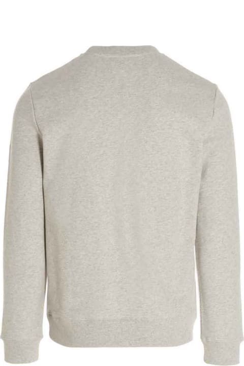 A.P.C. Sweatshirt - Heathered grey