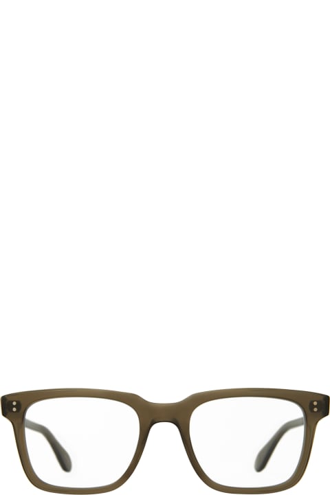 Garrett Leight Palladium Olio Glasses