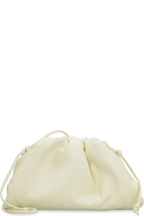 Mini Pouch Leather Clutch