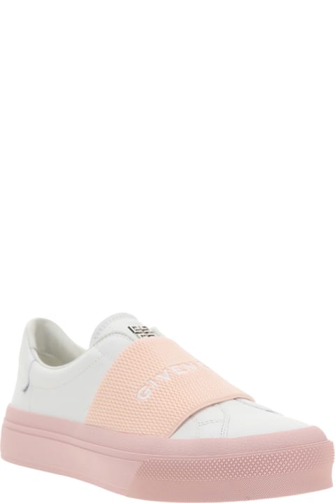Givenchy City Sneakers - white