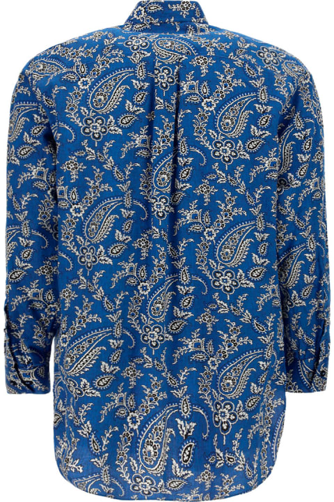 Etro Comfort Shirt - Blu Navy