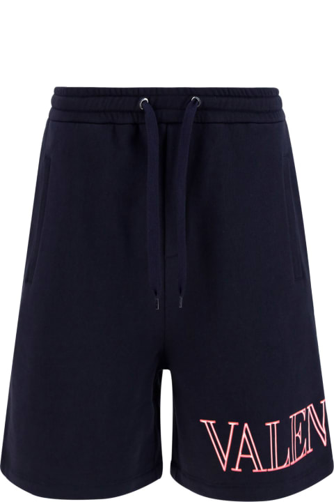Valentino Bermuda Shorts - Black