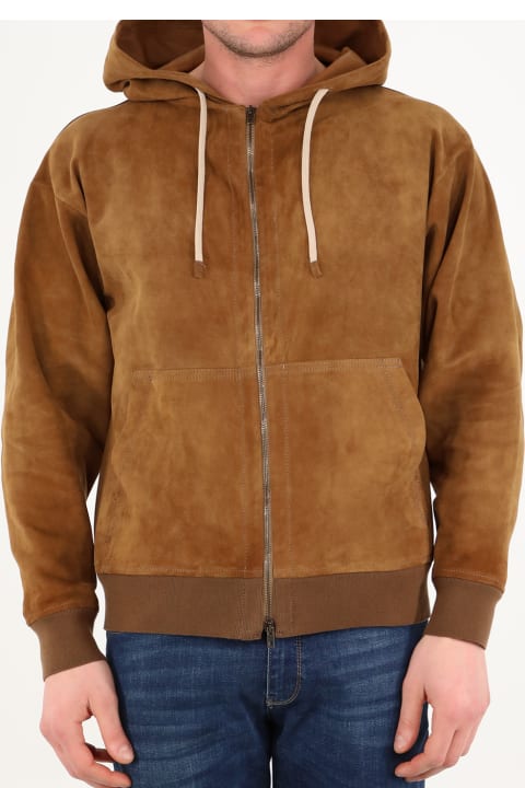 Suede Beige Jacket