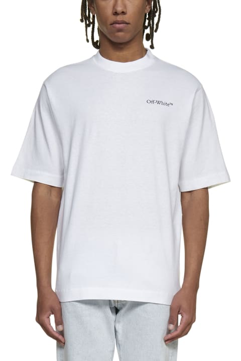 Off-White T-Shirt - Black