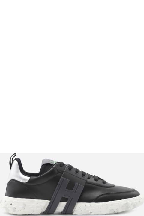 Hogan -3r Sneakers In Reconstituted Leather