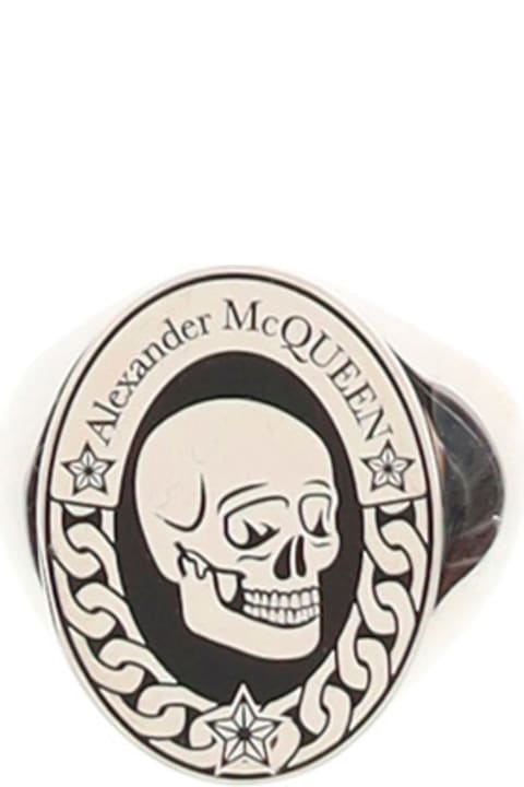 Alexander Mc Queen Skull Ring