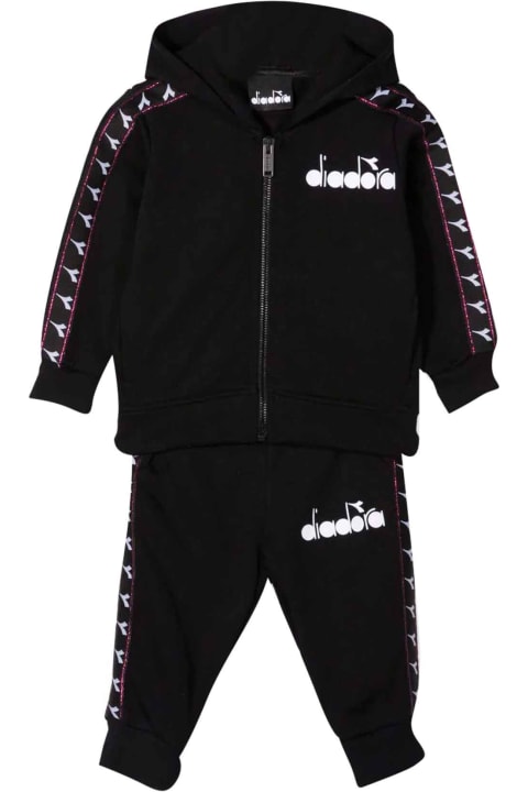 Baby Girl Black Jumpsuit