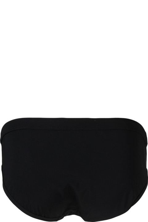 Dolce & Gabbana Slip Costume - Black