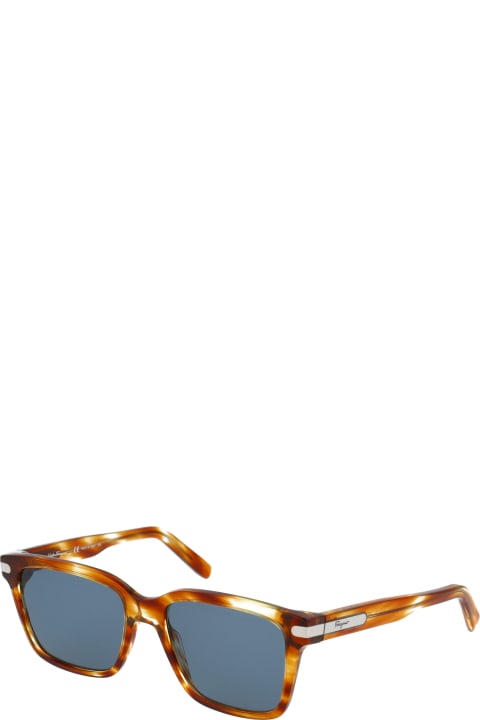 Salvatore Ferragamo Eyewear Sf917s Sunglasses - 545 VIOLET KARUNG