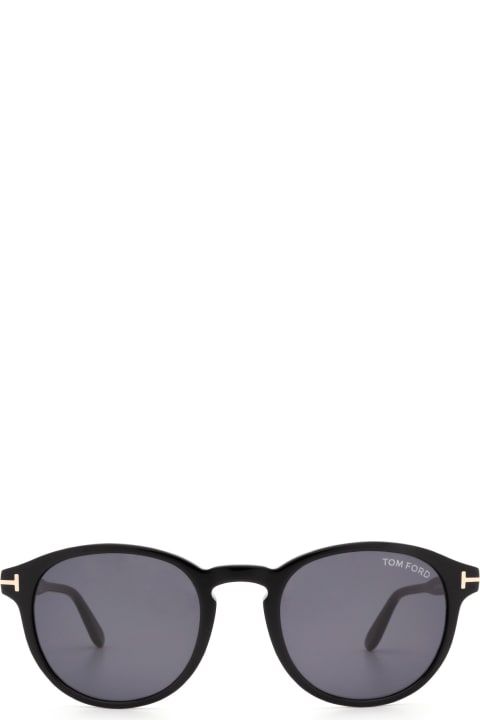 Tom Ford Eyewear Ft0834 Shiny Black Sunglasses