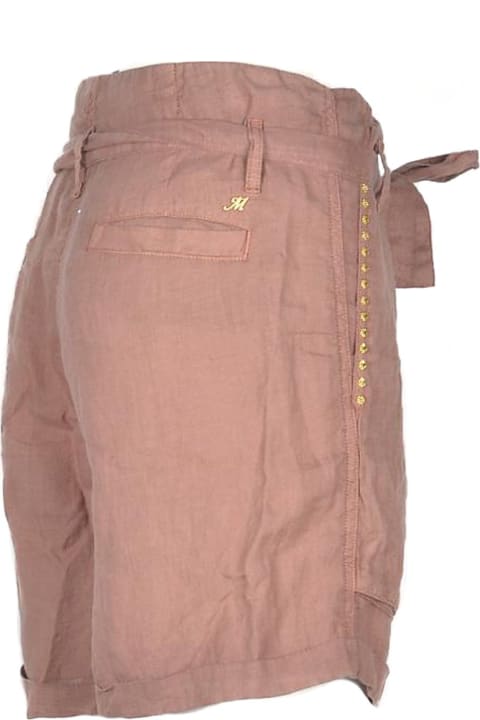 Women's Antique Pink Shorts
