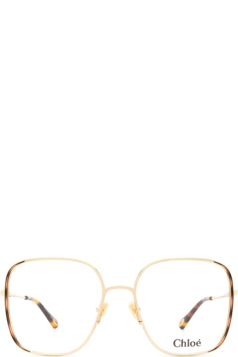 Ch0038o Gold & Havana Glasses