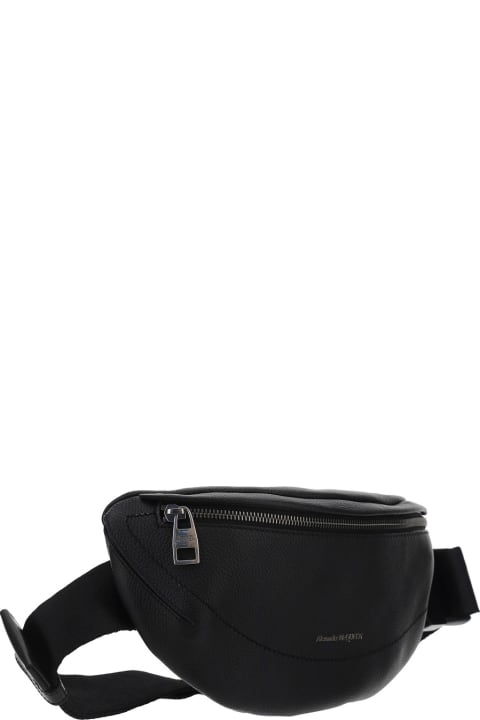 Alexander McQueen Alexander Mc Queen Belt Bag - Ivory/black
