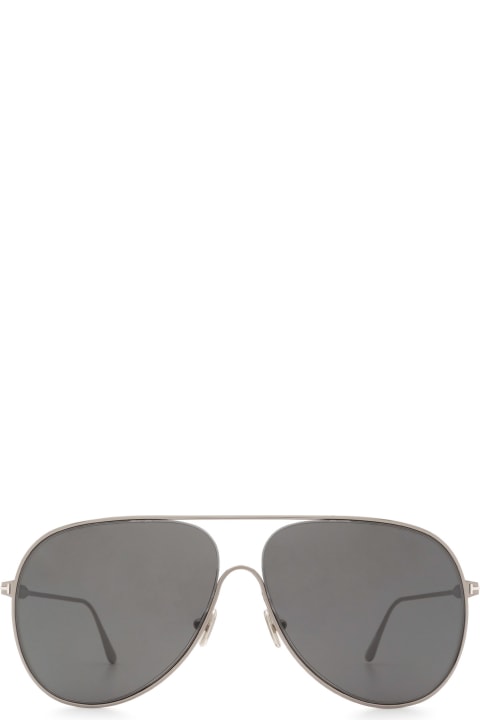 Tom Ford Eyewear Ft0824 Ruthenium Sunglasses