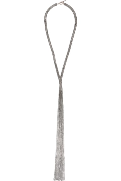 Brunello Cucinelli 'monile' Necklace - Grey