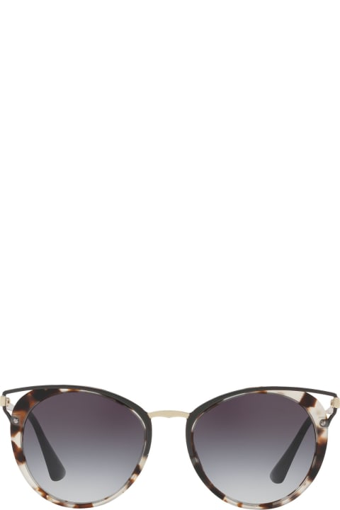 Pr 66ts Spotted Opal Brown Sunglasses