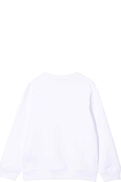 Unisex White Sweatshirt