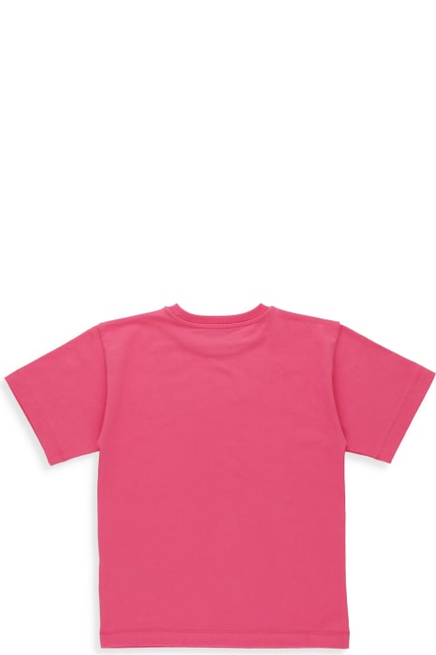 Moschino Logo T-shirt - Rosa