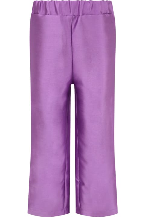 Purple Pants For Boy