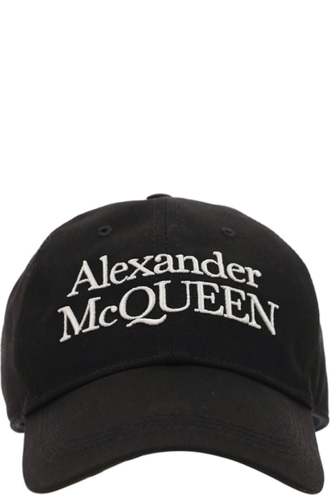 Alexander McQueen Alexander Mc Queen Mcqueen Stacked Hat - White/white
