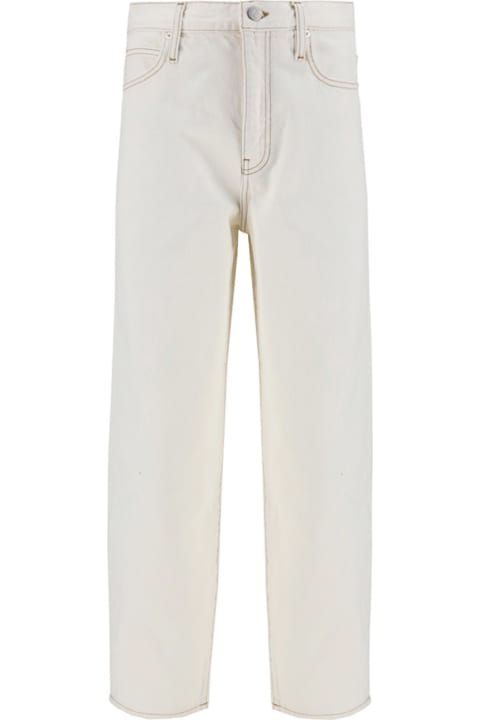 Ultra High Barrel Leg Jeans