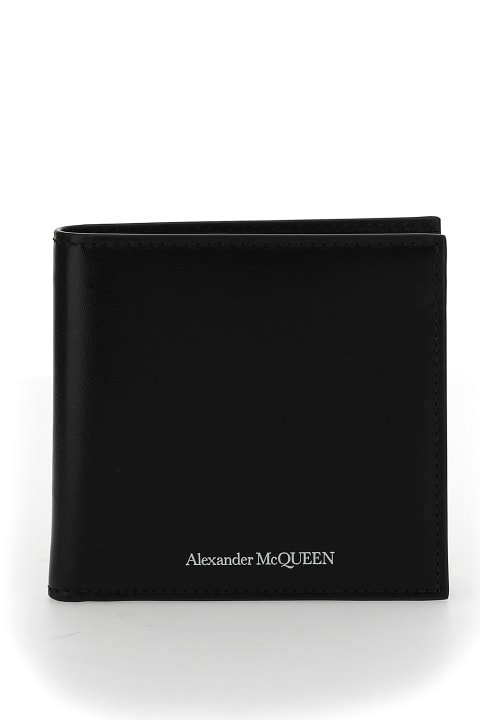 Alexander McQueen Wallet - White/mix