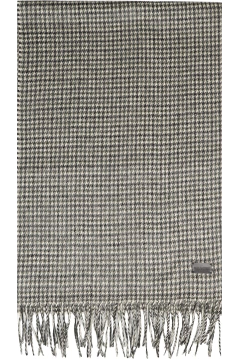 Pied De Poule Scarf