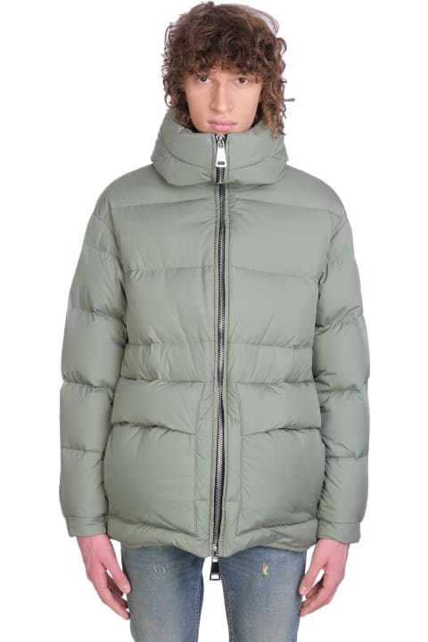 Khrisjoy Puffer In Green Polyester - Army