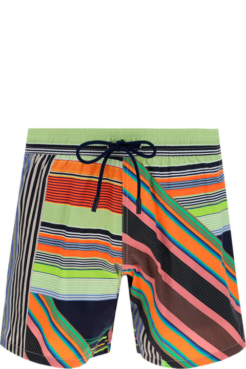 Etro Swim Shorts - Verde