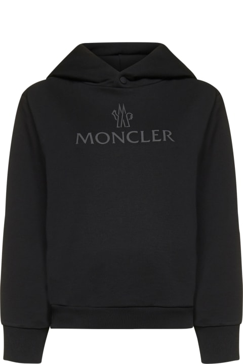 Moncler Fleece - Nero