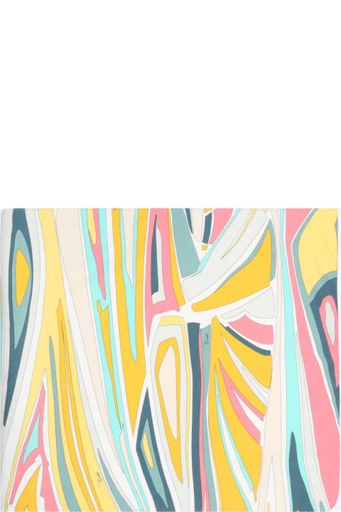 Emilio Pucci Patterned Blanket - Multicolor