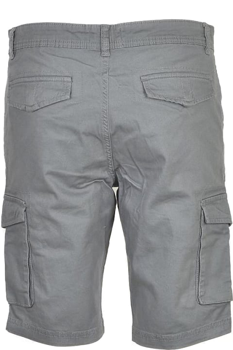 Men's Gray Bermuda Shorts