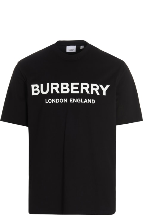 Burberry 'letchford' T-shirt - Archive Beige