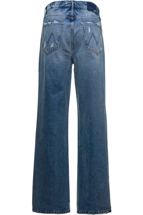Mother Wide Leg Denim Jeans - BYS