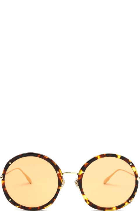 Dior Eyewear Diorhypnotic1 Yellow Havana Sunglasses - J5G GOLD