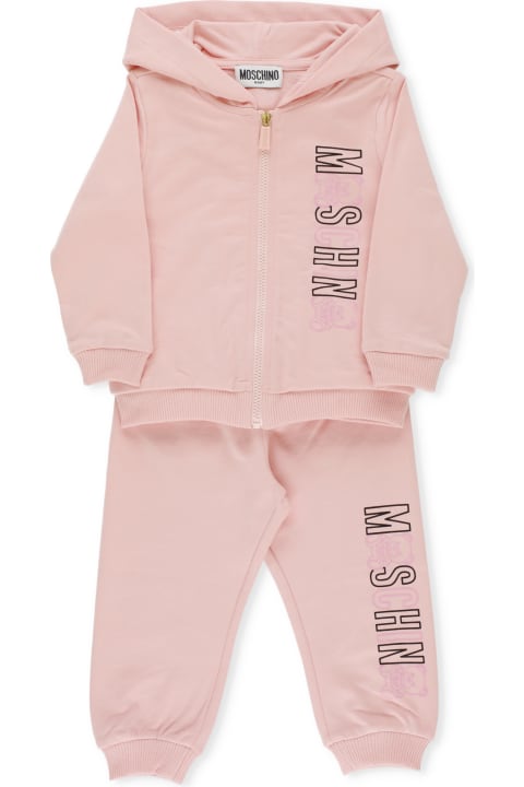 Moschino Two-piece Tracksuit - Grey