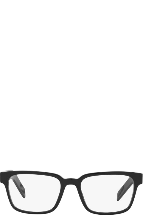 Prada Eyewear Pr 15wv Black Glasses