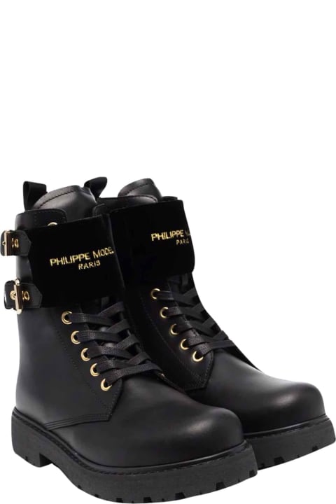 Black Combat Boots