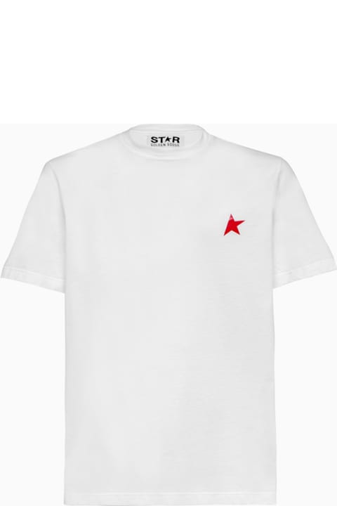 Golden Goose Star M's Regular T-shirt Gmp00880.p000193.10350