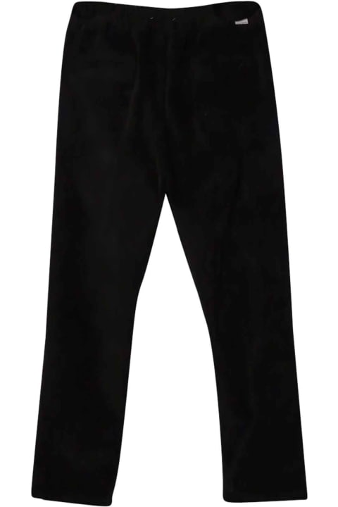 Black Straight Trousers