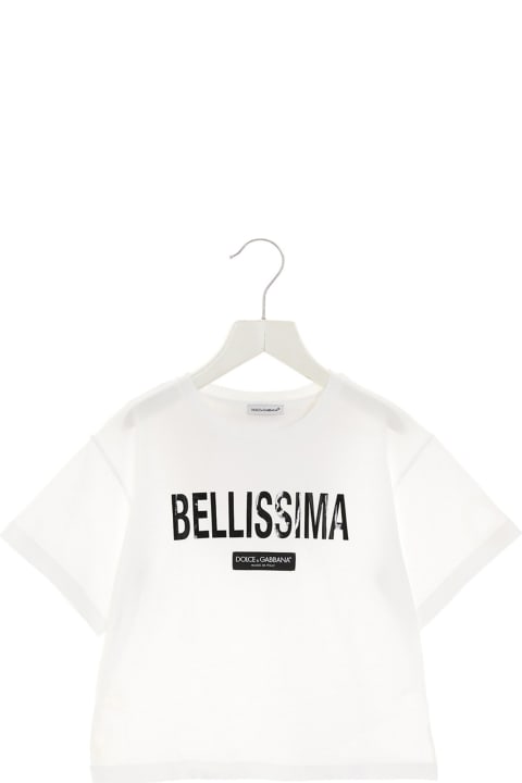 Dolce & Gabbana T-shirt - Nero bianco